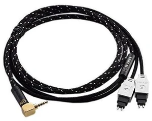 Cable ZY-243 2.5mm 4-Pole Balance Plug Cable HD650 HD600 HD660s Headphone Extension Cords Upgrade Cable Cable ZY-243 2.5mm 4-Pole Balance Plug Cable HD650 HD600 HD660s Headphone Extension Cords Upgrade Cable