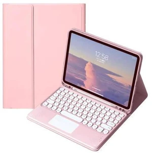 QYiiD Keyboard Case with Touchpad for iPad Pro 11 Inch (M4, 2024), Smart Keyboard Folio Cover with Pencil Holder, Multi-Touch Trackpad, Detachable Keyboard for iPad Pro11 inch (2024), Pink QYiiD Keyboard Case with Touchpad for iPad Pro 11 Inch (M4, 2024), Smart Keyboard Folio Cover with Pencil Holder, Multi-Touch Trackpad, Detachable Keyboard for iPad Pro11 inch (2024), Pink