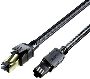 Cat 7 Ethernet Cable, Heavy Duty High Speed Internet Network Cable, Professional LAN Cable Shielded in Wall (Cat7-25FT) Cat 7 Ethernet Cable, Heavy Duty High Speed Internet Network Cable, Professional LAN Cable Shielded in Wall (Cat7-25FT)