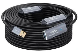 USB3.0 Male Female 5M/30M Aluminum Alloy Extension Cable PVC USB Cable Scanning Computer Mouse Keyboard Printer Data Access 5M USB3.0 Male Female 5M/30M Aluminum Alloy Extension Cable PVC USB Cable Scanning Computer Mouse Keyboard Printer Data Access 5M