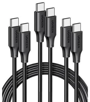 100W 3-Pack USB C Cable Fast Charging USB-C Charger Cable Compatible with iPhone 17/17 Air/17 Pro/17 Pro Max/16 MacBook Pro 2022 iPad Pro 2022 Galaxy S25/S24 Ultra Pixel 6.6FT 100W 3-Pack USB C Cable Fast Charging USB-C Charger Cable Compatible with iPhone 17/17 Air/17 Pro/17 Pro Max/16 MacBook Pro 2022 iPad Pro 2022 Galaxy S25/S24 Ultra Pixel 6.6FT