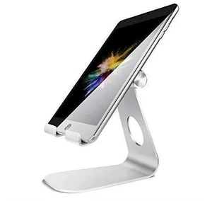 Tablet Stand Adjustable Tablet Stand Desktop Stand Holder Dock Compatible with Tablet Such as iPad 2018 Pro 97 105 Air Mini 4 3 2 Kindle Nexus Tab EReader 413 Silver Tablet Stand Adjustable Tablet Stand Desktop Stand Holder Dock Compatible with Tablet Such as iPad 2018 Pro 97 105 Air Mini 4 3 2 Kindle Nexus Tab EReader 413 Silver