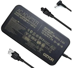 150W Laptop Adapter 19.5V 7.7A A17-150P1A AC Adapter for Asus Laptop Charger 5.5x2.5mm(not 4.5x3.0mm) 150W Laptop Adapter 19.5V 7.7A A17-150P1A AC Adapter for Asus Laptop Charger 5.5x2.5mm(not 4.5x3.0mm)
