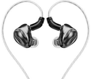 Dolphin 10mm Dual Magnetic Circuit Dynamic Driver in-Ear Headphone with Interchangeable Cable (3.5mm with mic) Dolphin 10mm Dual Magnetic Circuit Dynamic Driver in-Ear Headphone with Interchangeable Cable (3.5mm with mic)