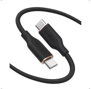 USB C Cable Type C Flow Cord Fast Charging for iPhone 17 Series MacBook Pro 2020 and More (USB 2.0) (240W Black 6FT) USB C Cable Type C Flow Cord Fast Charging for iPhone 17 Series MacBook Pro 2020 and More (USB 2.0) (240W Black 6FT)