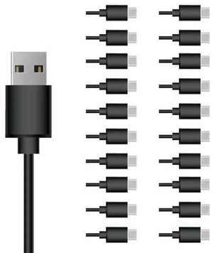 USB C Cable 20 Pack 3FT USB 2.0 Cables Bulk Type C Charging Cords Black USB C Cable 20 Pack 3FT USB 2.0 Cables Bulk Type C Charging Cords Black