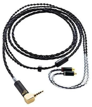 Cable ZY-219 MMCX 2.5mm Balance Plug Cable SE215 SE315 SE425 SE535 UE900 N3AP Headphone Extension Cords Upgrade HiFi Cable Cable ZY-219 MMCX 2.5mm Balance Plug Cable SE215 SE315 SE425 SE535 UE900 N3AP Headphone Extension Cords Upgrade HiFi Cable