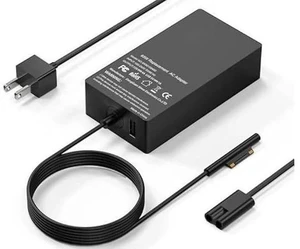 Surface Pro Charger-65W Surface Charger Compatible with Microsoft Surface Pro 9,8,7+,7,6,5,4,3,X,10,Surface Book 3,2,1,Surface Go 3,2,Surface Laptop Studio,Support 44W,36W,24W Surface Charger Surface Pro Charger-65W Surface Charger Compatible with Microsoft Surface Pro 9,8,7+,7,6,5,4,3,X,10,Surface Book 3,2,1,Surface Go 3,2,Surface Laptop Studio,Support 44W,36W,24W Surface Charger
