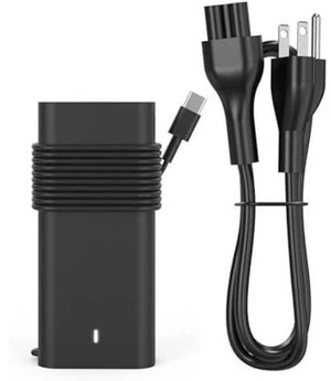Replacement for 65W Dell Laptop USB Type C AC Power Adapter Include Power Cord for Dell Latitude 3340 3440 3540 5340 5440 5540 7340 7440 7640 9440 2in1 Replacement for 65W Dell Laptop USB Type C AC Power Adapter Include Power Cord for Dell Latitude 3340 3440 3540 5340 5440 5540 7340 7440 7640 9440 2in1