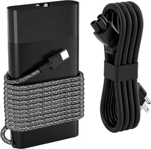 New Slim 65W USB C Laptop Charger Compatible with HP Spectre X360 Envy X360 Elitebook Chromebook Elite x2 Zbook ProBook Omnibook Travel Type C AC Adapter Power Cord Supply New Slim 65W USB C Laptop Charger Compatible with HP Spectre X360 Envy X360 Elitebook Chromebook Elite x2 Zbook ProBook Omnibook Travel Type C AC Adapter Power Cord Supply