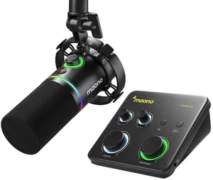 USB Audio Interface for PC & XLR Dynamic Microphone: Interface with XLR Input 24-bit/192kHz Routing USB Audio Interface for PC & XLR Dynamic Microphone: Interface with XLR Input 24-bit/192kHz Routing