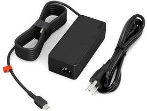 65W USB C Charger for Lenovo Thinkpad T480s T580s L580 L590 E580 E585, Chromebook 100e 300e 500e Replacement for 65W Lenovo Laptop Charger 65W USB C Charger for Lenovo Thinkpad T480s T580s L580 L590 E580 E585, Chromebook 100e 300e 500e Replacement for 65W Lenovo Laptop Charger