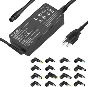 90W Universal AC Adapter Laptop Charger Compatible with HP Toshiba IBM Sony Fujitsu Gateway Notebook Ultrabook Chromebook Power Supply Cord with 16 Connectors 90W Universal AC Adapter Laptop Charger Compatible with HP Toshiba IBM Sony Fujitsu Gateway Notebook Ultrabook Chromebook Power Supply Cord with 16 Connectors