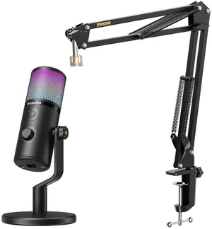 USB Microphone for Gaming Streaming: Podcast Condenser mic with 3 Polar Patterns Software Pop Filter USB Microphone for Gaming Streaming: Podcast Condenser mic with 3 Polar Patterns Software Pop Filter
