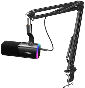 XLR/USB Gaming Microphone for PC, Dynamic Computer Mic for Streaming Podcasting, Noise Reduction, Mu XLR/USB Gaming Microphone for PC, Dynamic Computer Mic for Streaming Podcasting, Noise Reduction, Mu