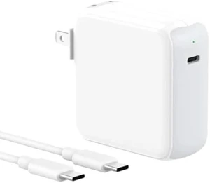 Charger for MacBook Air MacBook Pro 13 14 15 16 inch 2025 2024 2023 2022 2021 2020, M1 M2 M3 M4 Laptop 70W USB C Power Adapter, iPad, LED, 6.6FT USB-C Cable, Charging as Fast as Original Quality Charger for MacBook Air MacBook Pro 13 14 15 16 inch 2025 2024 2023 2022 2021 2020, M1 M2 M3 M4 Laptop 70W USB C Power Adapter, iPad, LED, 6.6FT USB-C Cable, Charging as Fast as Original Quality