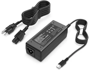 45W 65W UBS C Laptop Charger Compatible with HP Chromebook Laptop Computer Type C Power Adapter 45W 65W UBS C Laptop Charger Compatible with HP Chromebook Laptop Computer Type C Power Adapter