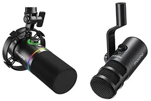 PD200X Dynamic Microphone with PD100U USB Microphone Bundle for Podcast, Studio, Streaming, Recordin PD200X Dynamic Microphone with PD100U USB Microphone Bundle for Podcast, Studio, Streaming, Recordin