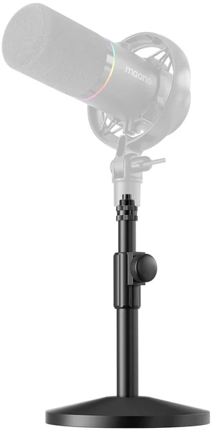 Desktop Mic Stand for PD200W/PD200X Microphone Height Adjustable, All-Metal Build, Non-Slip Base, Desktop Mic Stand for PD200W/PD200X Microphone Height Adjustable, All-Metal Build, Non-Slip Base,
