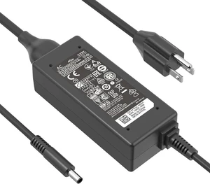 45W 4.5 * 3.0 mm Jack 19.5V 2.31A Laptop Charger Fit for Inspiron 11/13/14/15/17 3000 5000 7000 3147 3168 5378 7779 Series Latitude 3583 3593 5570 E5450 XPS Computer AC Adapter Power Cord 45W 4.5 * 3.0 mm Jack 19.5V 2.31A Laptop Charger Fit for Inspiron 11/13/14/15/17 3000 5000 7000 3147 3168 5378 7779 Series Latitude 3583 3593 5570 E5450 XPS Computer AC Adapter Power Cord