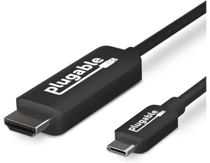 USB C to HDMI Cable 6ft / 1.8m HDMI 2.0 USB4 / Thunderbolt Adapter for 4K Monitor 4K 60Hz (USBC-HDMI-Cable) for iPhone 15 iPad Pro MacBook Pro XPS Surface Laptop - Driverless USB C to HDMI Cable 6ft / 1.8m HDMI 2.0 USB4 / Thunderbolt Adapter for 4K Monitor 4K 60Hz (USBC-HDMI-Cable) for iPhone 15 iPad Pro MacBook Pro XPS Surface Laptop - Driverless