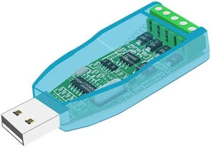 USB to RS422 RS485 Converter, with CH340 Chipset Serial Connector, Supports Half Duplex Mode and Bidirectional Data Exchange USB to RS422 RS485 Converter, with CH340 Chipset Serial Connector, Supports Half Duplex Mode and Bidirectional Data Exchange