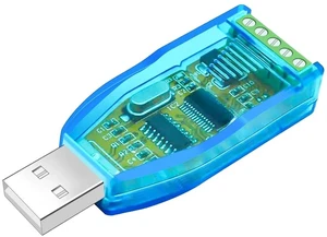 USB to RS232 Converter, with CH340 Driver, Supporting Half Duplex Mode, 9-Pin Serial Port Communication Connector USB to RS232 Converter, with CH340 Driver, Supporting Half Duplex Mode, 9-Pin Serial Port Communication Connector