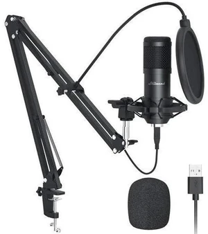 Usb Microphone - Recording Microphone, Gaming Microphone, Pc Streaming Podcast Mic, 192Khz/24Bit Microphone, Usb Mic Kit With Sound Chipset Arm Set Usb Microphone - Recording Microphone, Gaming Microphone, Pc Streaming Podcast Mic, 192Khz/24Bit Microphone, Usb Mic Kit With Sound Chipset Arm Set