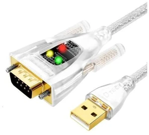 DTECH USB to Serial RS-232 Adapter Features FTDI Chip DB9 9 Pin RS232 to USB Cable 3ft FT231 Chipset Support Windows 11 10 8 7 XP Mac OS Linux Data Lights Detect DTECH USB to Serial RS-232 Adapter Features FTDI Chip DB9 9 Pin RS232 to USB Cable 3ft FT231 Chipset Support Windows 11 10 8 7 XP Mac OS Linux Data Lights Detect