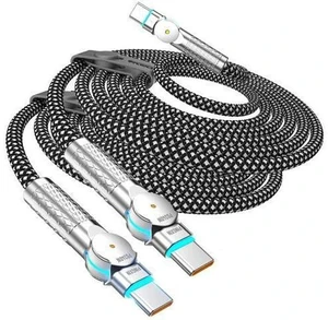 USB C to USB C Cable10ft 240W 2-Pack Braided 180Rotating Type C Charging CableFast Charge for iPhone 16/16Pro/16Plus/16ProMax MacBook Air iPad Pro Pixel Galaxy S23/S24 Ultra-Black USB C to USB C Cable10ft 240W 2-Pack Braided 180Rotating Type C Charging CableFast Charge for iPhone 16/16Pro/16Plus/16ProMax MacBook Air iPad Pro Pixel Galaxy S23/S24 Ultra-Black