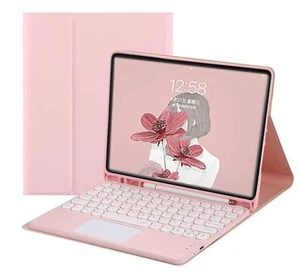 Disonbeir Keyboard Case for iPad Pro 11 inch 4th 3rd 2nd Generation(2022/2021/2020), Touchpad Magnetically Detachable Keyboard Case for iPad Pro 11 inch (Pink) Disonbeir Keyboard Case for iPad Pro 11 inch 4th 3rd 2nd Generation(2022/2021/2020), Touchpad Magnetically Detachable Keyboard Case for iPad Pro 11 inch (Pink)