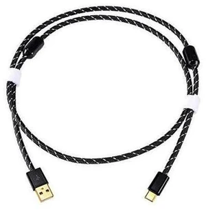 Cable ZY-363 USB Cables Male to Male USB A to Type-C Audio Cables 1M Cable ZY-363 USB Cables Male to Male USB A to Type-C Audio Cables 1M