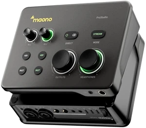 P2 USB Audio Interface: 24-Bit/192kHz Studio Sound Compatible for PC Mac iPad iPhone | Auto-Gain Loo P2 USB Audio Interface: 24-Bit/192kHz Studio Sound Compatible for PC Mac iPad iPhone | Auto-Gain Loo