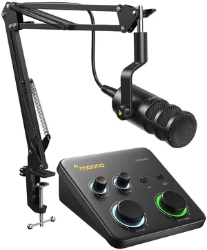 USB Audio Interface for PC: Interface with XLR Input 24-bit/192kHz Routing Software LOOPBACK ASIO Dr USB Audio Interface for PC: Interface with XLR Input 24-bit/192kHz Routing Software LOOPBACK ASIO Dr