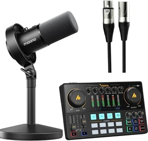 USB XLR Dynamic Microphone for Podcast: PC Computer Gaming Mic with 192kHz/24bit for Studio Recordin USB XLR Dynamic Microphone for Podcast: PC Computer Gaming Mic with 192kHz/24bit for Studio Recordin