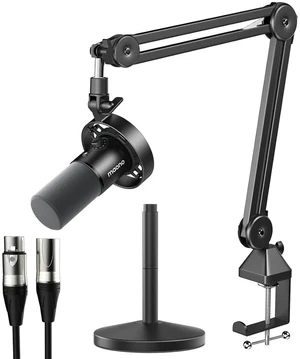 USB XLR Dynamic Microphone for Podcast: PC Computer Gaming Mic with 192kHz/24bit for Studio Recordin USB XLR Dynamic Microphone for Podcast: PC Computer Gaming Mic with 192kHz/24bit for Studio Recordin