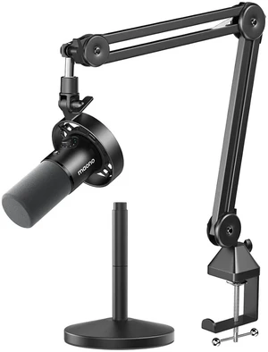 USB XLR Dynamic Microphone for Podcast: PC Computer Gaming Mic with 192kHz/24bit for Studio Recordin USB XLR Dynamic Microphone for Podcast: PC Computer Gaming Mic with 192kHz/24bit for Studio Recordin