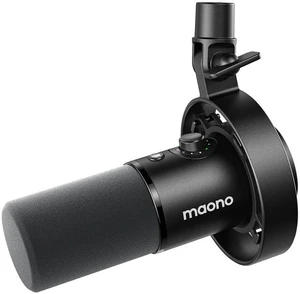 Dynamic Microphone-XLR USB Podcast Recording Mic: for Vocal Recording, Content Creation, Home Studio Dynamic Microphone-XLR USB Podcast Recording Mic: for Vocal Recording, Content Creation, Home Studio
