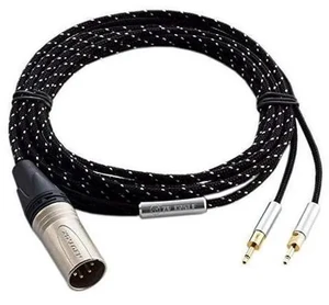 Cable ZY-039 4-Pin XLR Balance Plug Cable HD700 HE400i Headphone Extension Cords Upgrade Cable Cable ZY-039 4-Pin XLR Balance Plug Cable HD700 HE400i Headphone Extension Cords Upgrade Cable