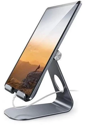Tablet Stand Adjustable Tablet Stand Desktop Stand Holder Dock Suitable to New iPad 2017 Pro 97 105 Air Mini 2 3 4 Kindle Nexus Accessories Tab EReader 413 inch Gray Tablet Stand Adjustable Tablet Stand Desktop Stand Holder Dock Suitable to New iPad 2017 Pro 97 105 Air Mini 2 3 4 Kindle Nexus Accessories Tab EReader 413 inch Gray