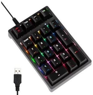 K21 Mechanical Digital Keyboard Multi-functional Keys - Specialized for Bank Accounting and Office Use - Digital Small Keyboard K21 Mechanical Digital Keyboard Multi-functional Keys - Specialized for Bank Accounting and Office Use - Digital Small Keyboard