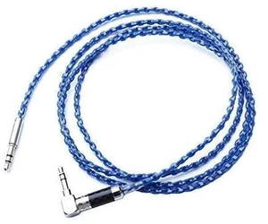 HiFi Cable 3.5mm Male to 3.5mm Male Earphone Upgrade Cable ZY-200 (Blue) HiFi Cable 3.5mm Male to 3.5mm Male Earphone Upgrade Cable ZY-200 (Blue)