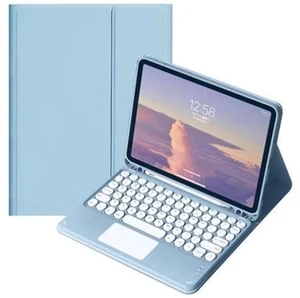 QYiiD Keyboard Case with Touchpad for iPad Pro 13-inch (M4) 2024, Smart Keyboard Folio Cover with Pencil Holder, Multi-Touch Trackpad, Detachable Keyboard for iPad Pro13 inch (2024), Blue QYiiD Keyboard Case with Touchpad for iPad Pro 13-inch (M4) 2024, Smart Keyboard Folio Cover with Pencil Holder, Multi-Touch Trackpad, Detachable Keyboard for iPad Pro13 inch (2024), Blue