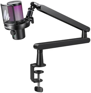 DM40 AI Wireless Gaming Mic + BA92 Boom Arm Stand DM40 AI Wireless Gaming Mic + BA92 Boom Arm Stand