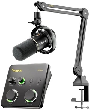 PD200WS & P1 Studio Recording Equipment Include Interface & Microphone for Create PD200WS & P1 Studio Recording Equipment Include Interface & Microphone for Create