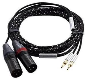 Cable ZY-261 2XLR Male Balance Plug Cable HD700 HE400i Headphone Extension Cords Upgrade Cable Cable ZY-261 2XLR Male Balance Plug Cable HD700 HE400i Headphone Extension Cords Upgrade Cable