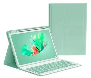 KMXDD Keyboard Case Compatible with iPad 10th Generation 2022 10.9 inch Case with Keyboard Case with Keyboard Removable Bluetooth Wireless Keyboard Folio Case,Mint Green KMXDD Keyboard Case Compatible with iPad 10th Generation 2022 10.9 inch Case with Keyboard Case with Keyboard Removable Bluetooth Wireless Keyboard Folio Case,Mint Green