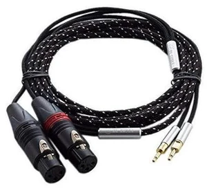 Cable ZY-263 2XLR Female Balance Plug Cable HD700 HE400i Headphone Extension Cords Upgrade Cable Cable ZY-263 2XLR Female Balance Plug Cable HD700 HE400i Headphone Extension Cords Upgrade Cable