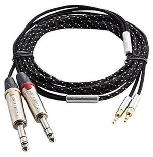 Cable ZY-262 2TRS Balance Plug Cable HD700 HE400i Headphone Extension Cords Upgrade Cable Cable ZY-262 2TRS Balance Plug Cable HD700 HE400i Headphone Extension Cords Upgrade Cable