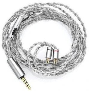 MC2 Microphone Upgrade Cable 3.5mm 0.78mm 2pin Earphone Upgrade Cable MC2 Microphone Upgrade Cable 3.5mm 0.78mm 2pin Earphone Upgrade Cable